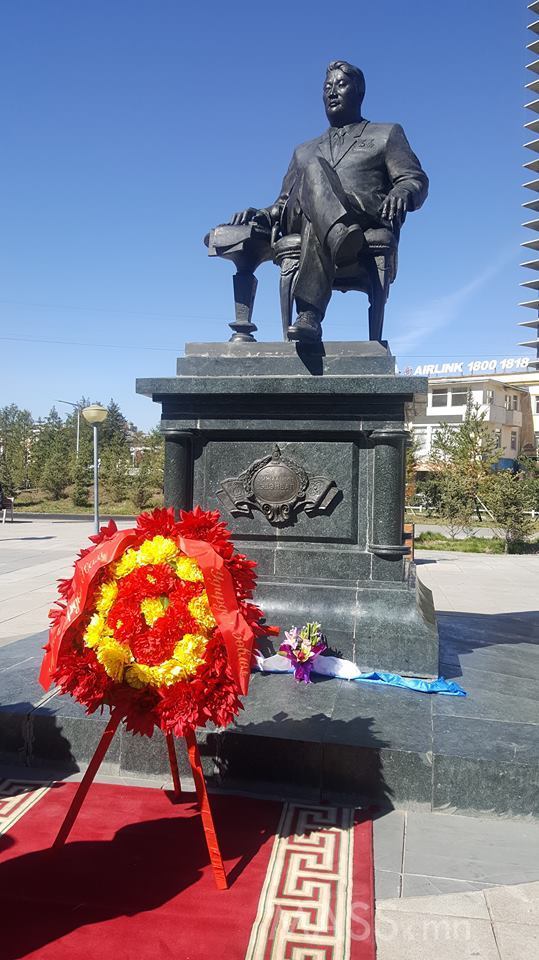 Өнөөдөр Ю.Цэдэнбал агсны мэндэлсний 102 жилийн ой тохиож байна