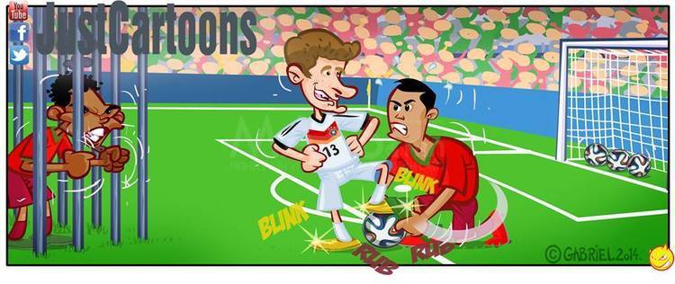 "Бразил 2014" гэрэл зургийн дуранд №8 Шог зураг "Just Cartoons"