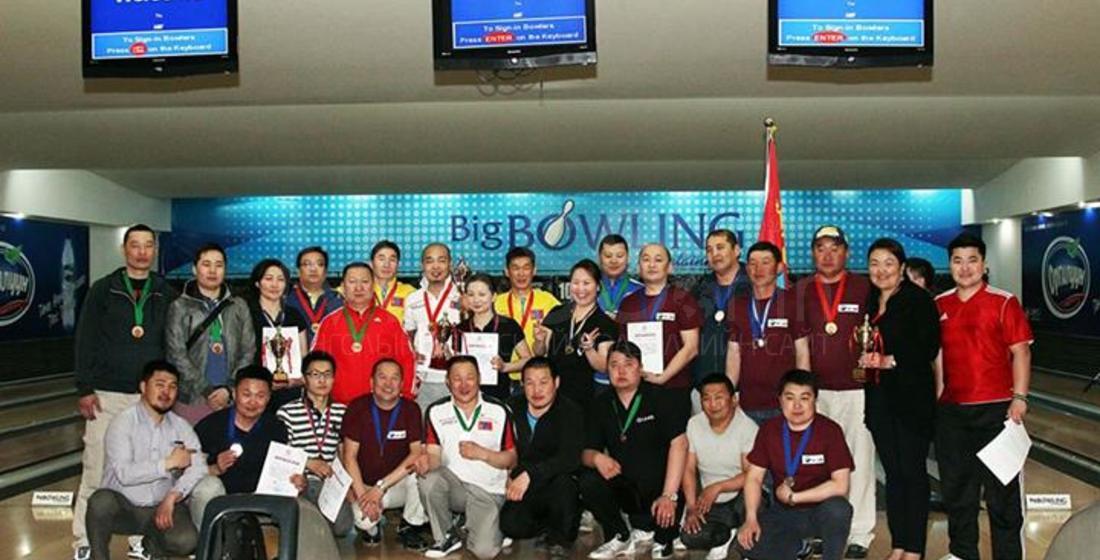 “Big Bowling”-ийн боулингчид нэрэмжит тэмцээндээ түрүүлэв