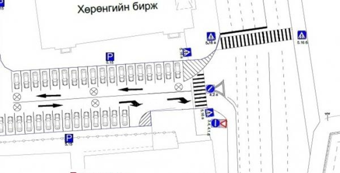“Хангарьд" ордон орчмын хөдөлгөөнийг ингэж зохицуулна