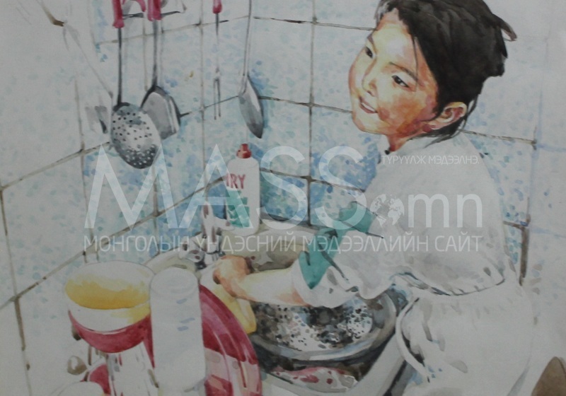 Усан будгийн мастеруудын бүтээлээс
