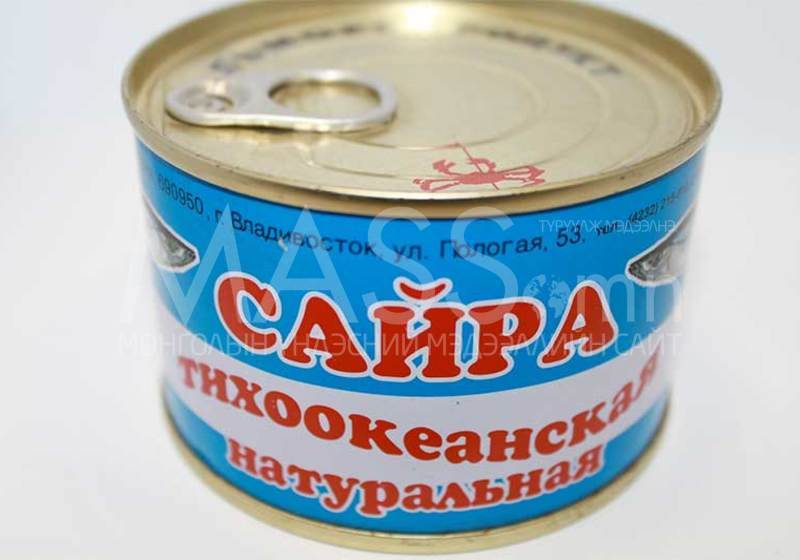 Өт илэрсэн "Сайра" бүтээгдэхүүнийг зах зээлээс эргүүлэн татлаа