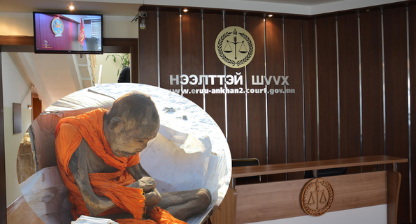 Занданшуулсан шарил хулгайлсан этгээдэд зургаан сарын ял оноолоо