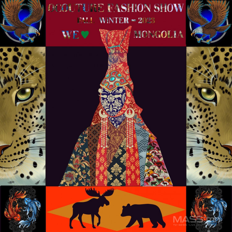 Топ модель Д.Пүрэвсүрэн "O Couture fashion show"-ний дүр төрхөөр сонгогджээ