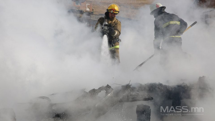 Малын саравч шатаж 8 бог галд өртөж хорогдсон байна