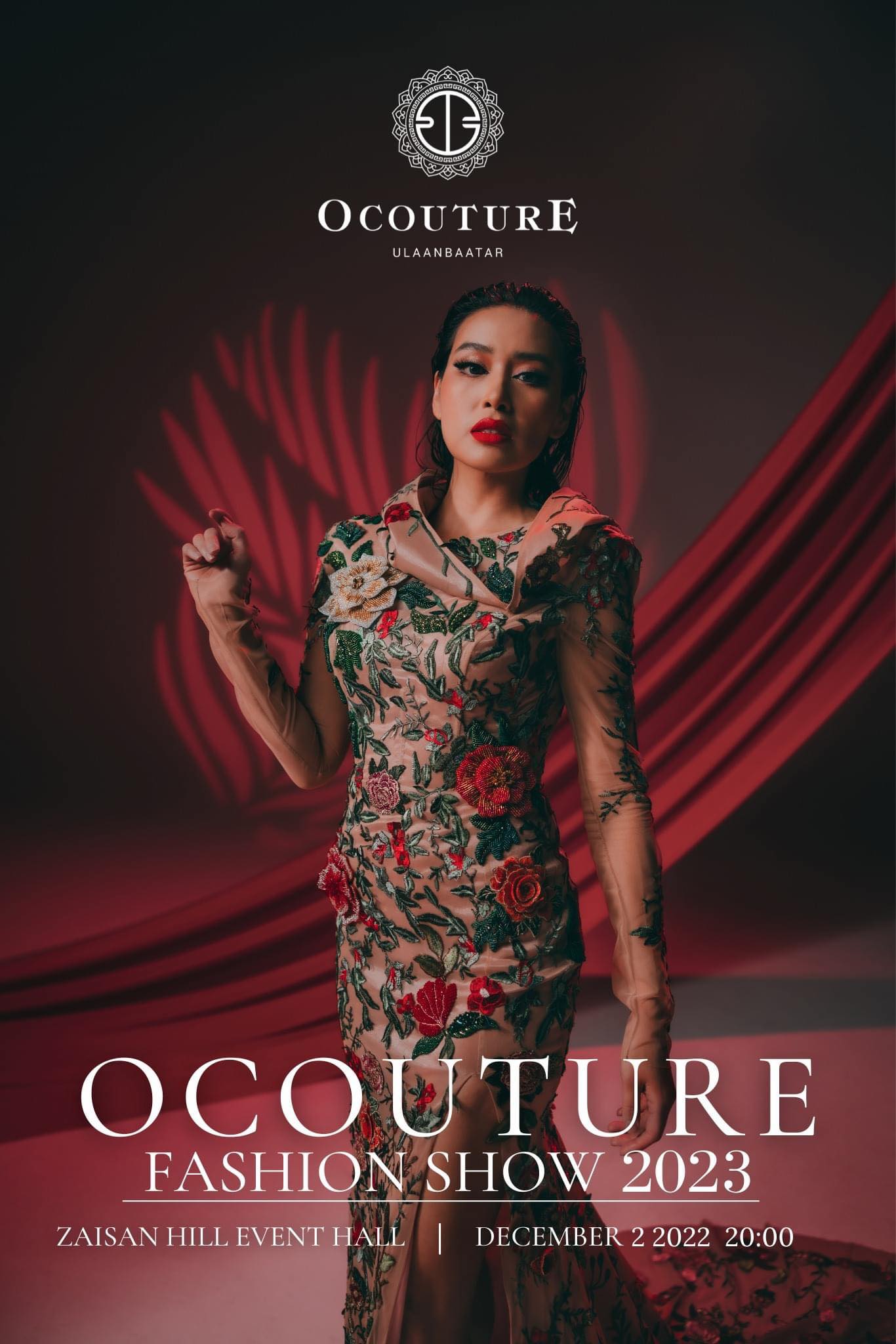 Топ модель Д.Пүрэвсүрэн "O COUTURE" загварын тайзнаа эргэн ирлээ