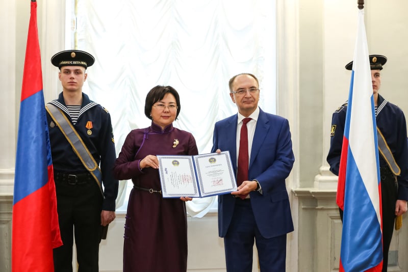 САНКТ-ПЕТЕРБУРГИЙН УЛСЫН ИХ СУРГУУЛЬД “АЛТАН ГАДАС” ОДОН ГАРДУУЛЛАА