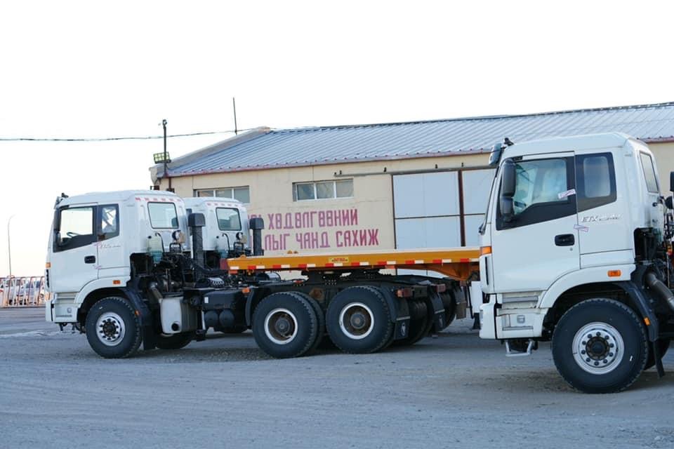 ӨНӨӨДӨР 49 ЧИНГЭЛЭГ БҮХИЙ 1000 гаруй ТОНН АЧАА БАРАА ХИЛЭЭР ОРЖ ИРЛЭЭ