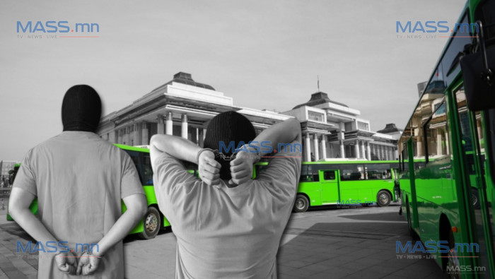 Ногоон автобусны хэргээр шалгагдаж байхдаа оргон зайлахыг завдсан БНСУ ...
