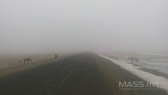 Хээрийн нутгаар хүчтэй шороон шуургатай