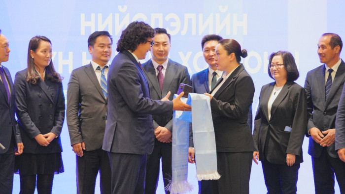 ийн намНийслэлийн ХҮН намын даргаар Т.Отгонбаатар сонгогдлоо