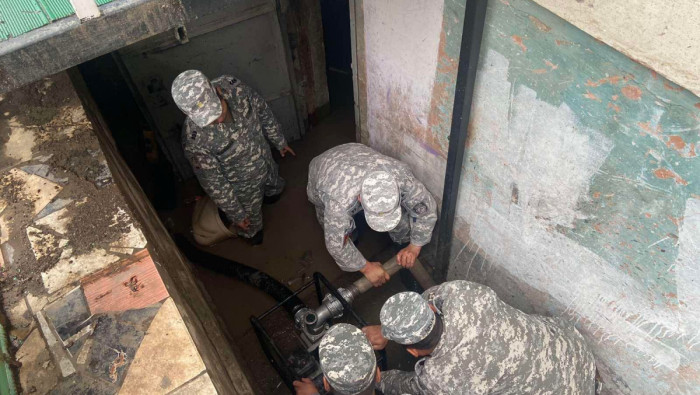 Үерийн хамгаалалтын далан, сувгийг засварлах ажил үргэлжилж байна