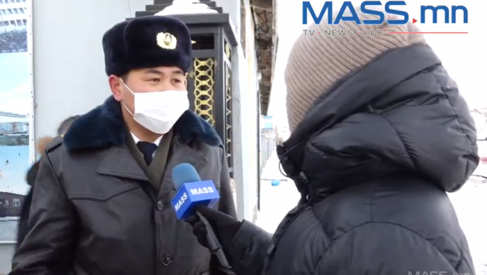 Дотоодын цэргийн 05-р анги: Тангараг өргөх ёслолын арга хэмжээ болж ...