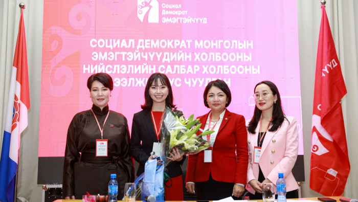 СДМЭХ-ны нийслэлийн салбар холбоо хуралдаж, даргаар Б.Ану-Үжинг сонгов