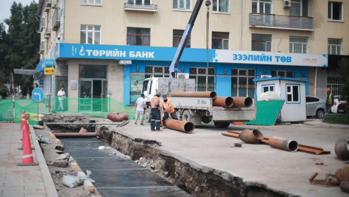 Бага тойруу орчмын дулааны шугамын шинэчлэлийн ажил энэ долоо хоногт дуусна