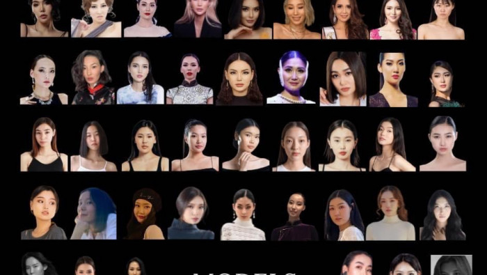 Топ модель Д.Пүрэвсүрэн "O Couture fashion show"-ний дүр төрхөөр сонгогджээ