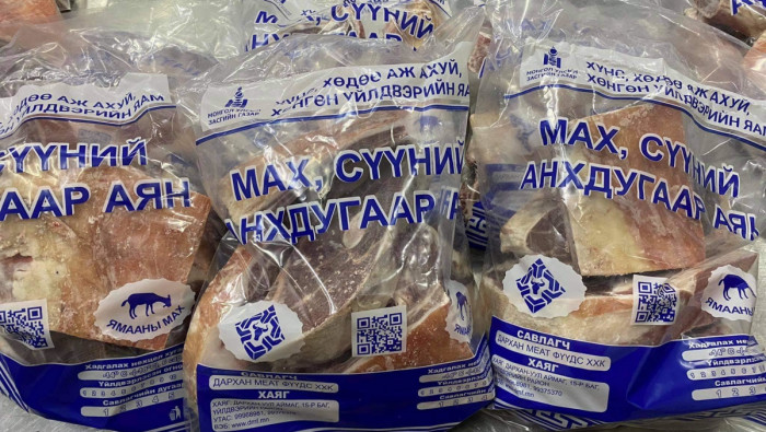 Нөөцийн махыг 375 цэгээр борлуулж эхэллээ