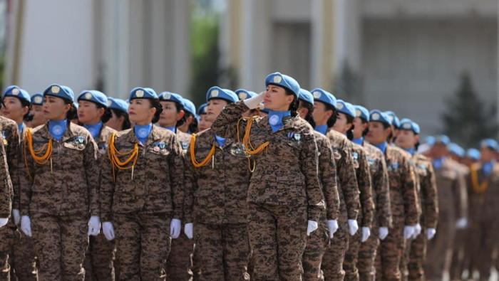 Ерөнхийлөгчийн ивээл дор “Эмэгтэйчүүд, энх тайван ба аюулгүй байдал ...